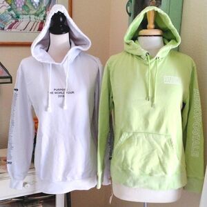 Justin Bieber PURPOSE Sweatshirt/Aeropostale Sweatshirt Bundle